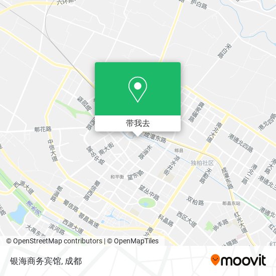 银海商务宾馆地图