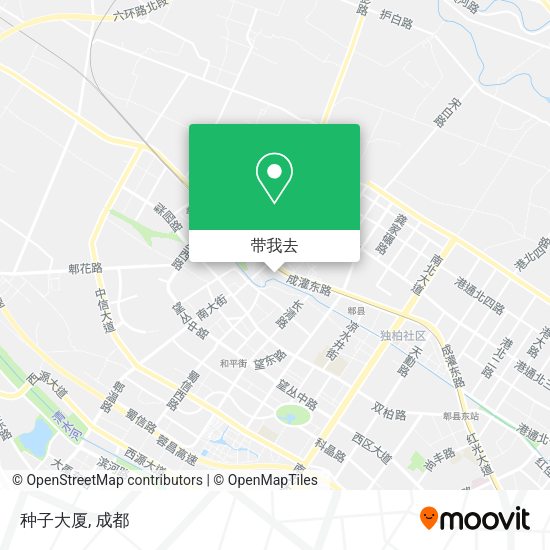 种子大厦地图