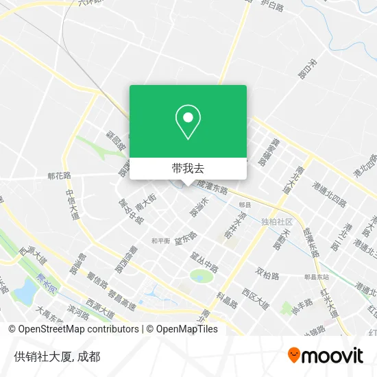 供销社大厦地图