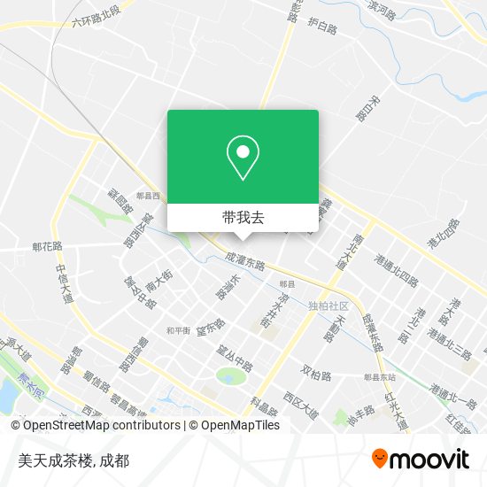 美天成茶楼地图