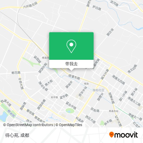得心苑地图