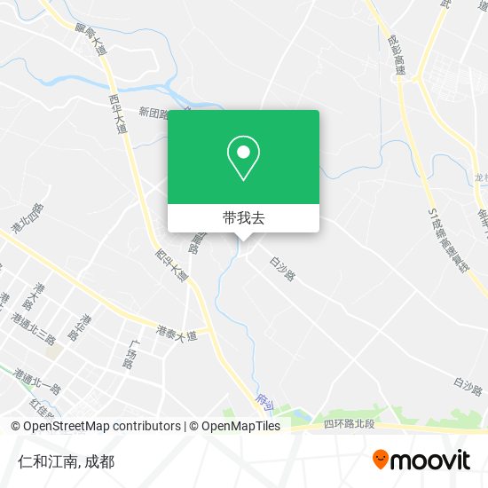 仁和江南地图