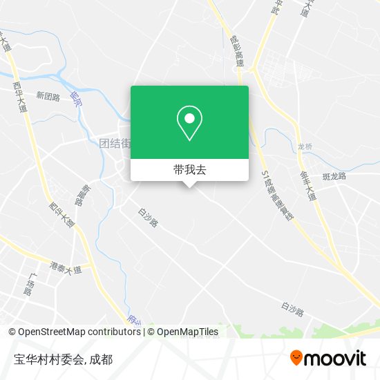 宝华村村委会地图