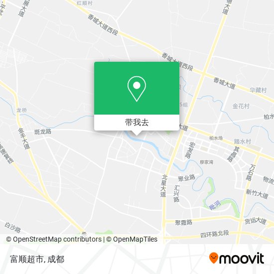 富顺超市地图