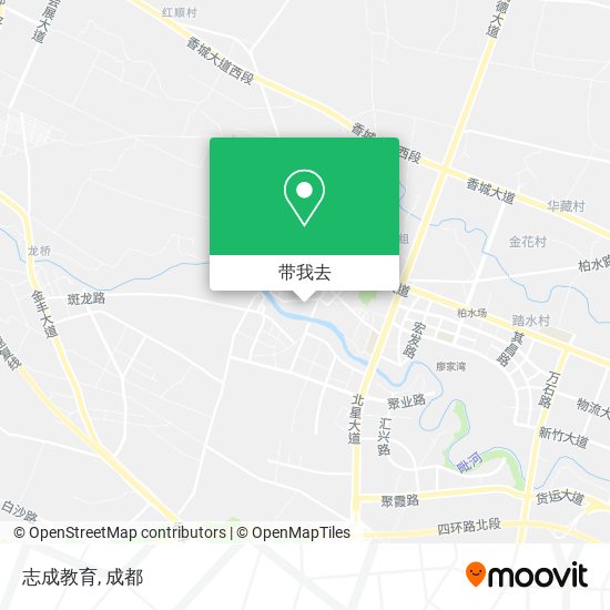 志成教育地图