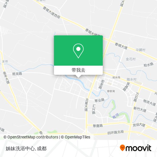 姊妹洗浴中心地图
