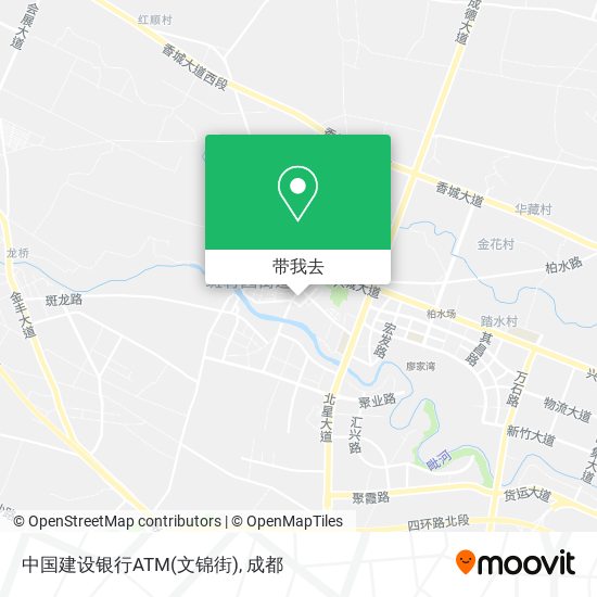 中国建设银行ATM(文锦街)地图