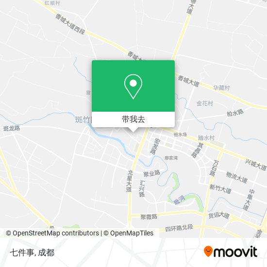 七件事地图