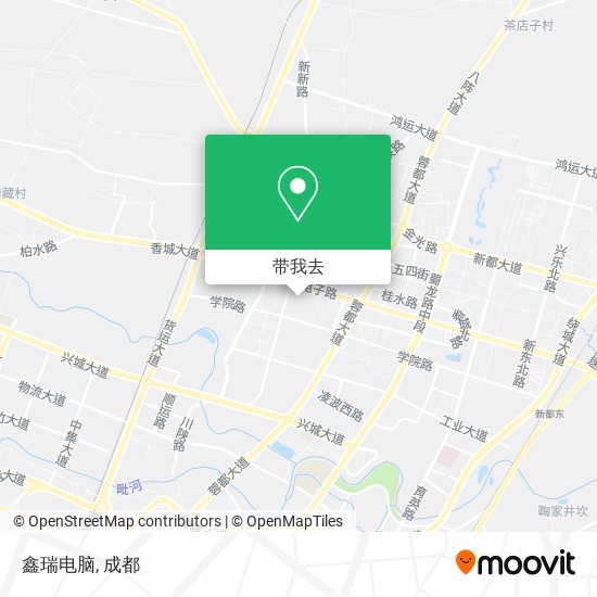 鑫瑞电脑地图