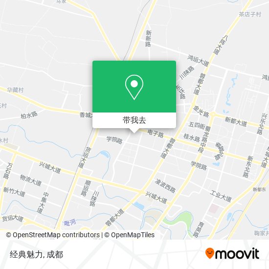 经典魅力地图