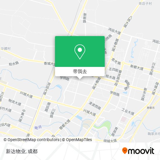 新达物业地图