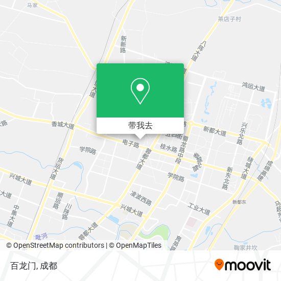 百龙门地图