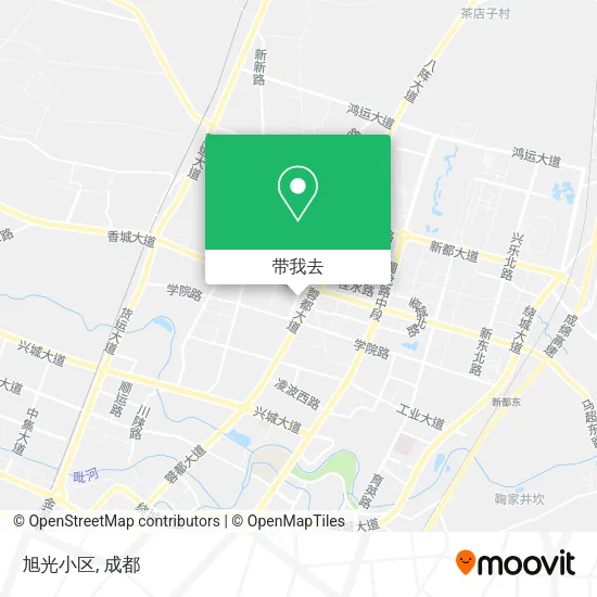 旭光小区地图