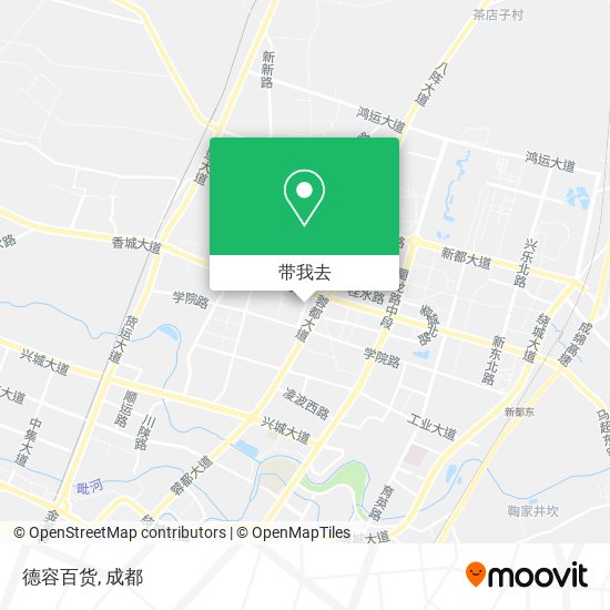 德容百货地图