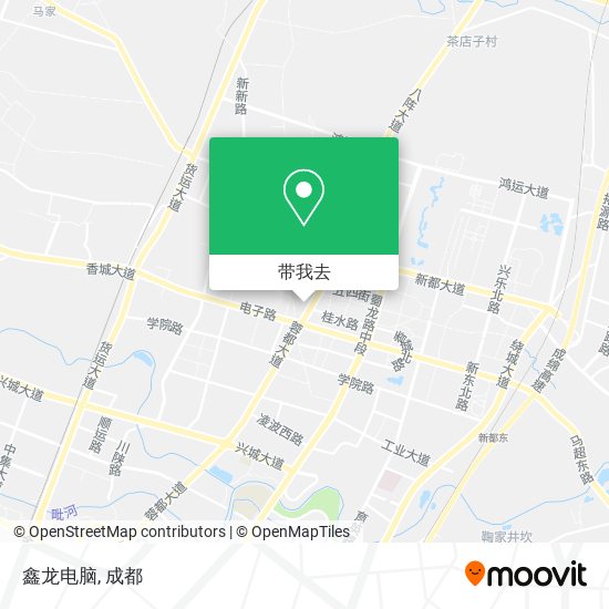 鑫龙电脑地图