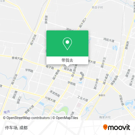 停车场地图