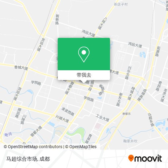 马超综合市场地图