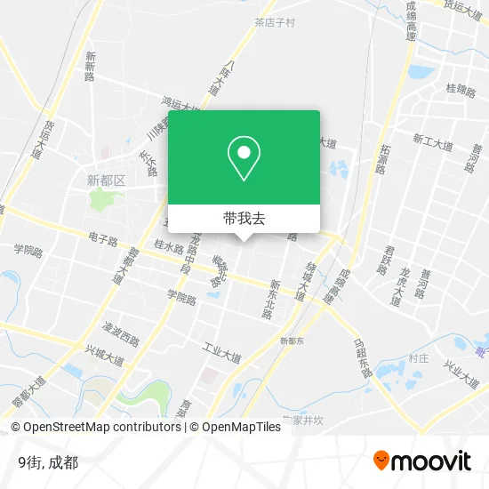 9街地图