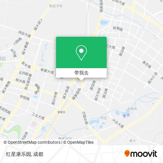 红星康乐园地图