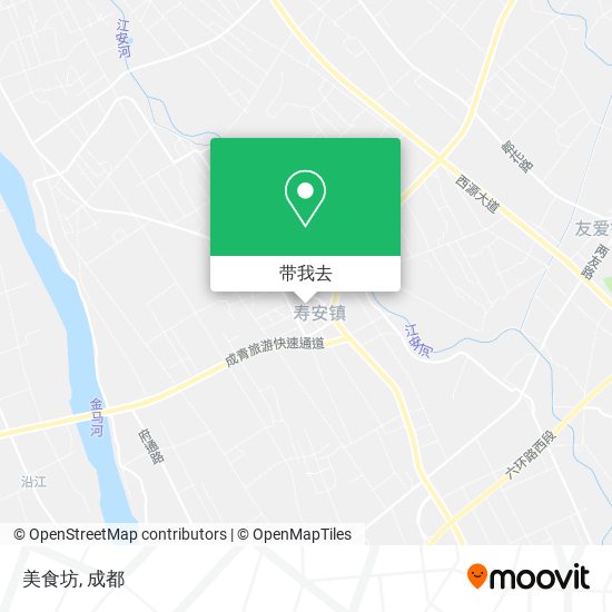 美食坊地图