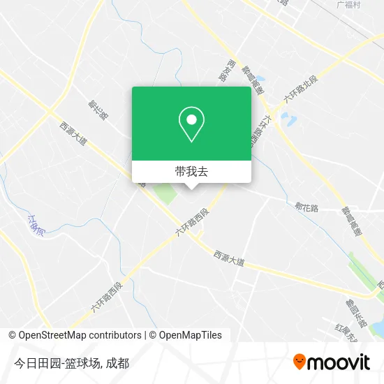 今日田园-篮球场地图