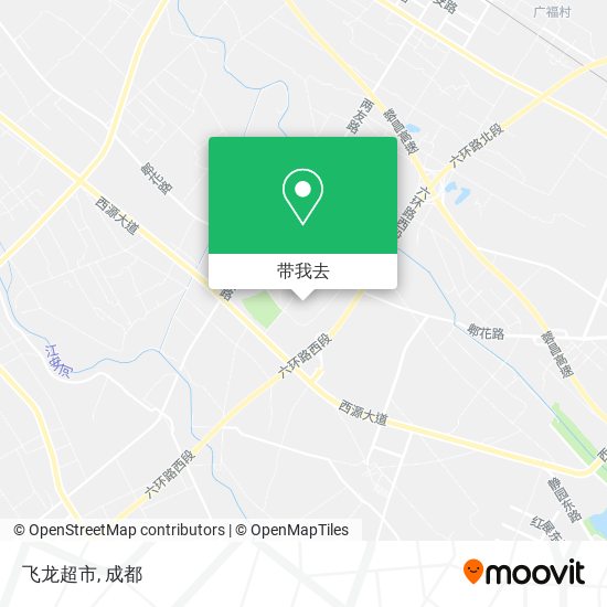 飞龙超市地图