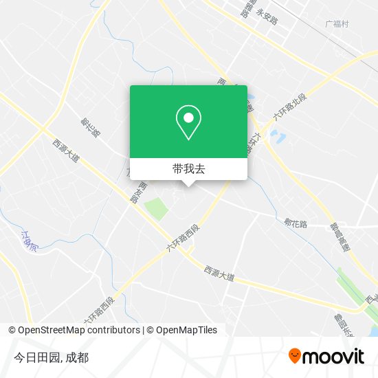 今日田园地图