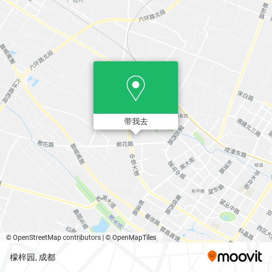 檬梓园地图