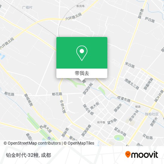 铂金时代-32幢地图