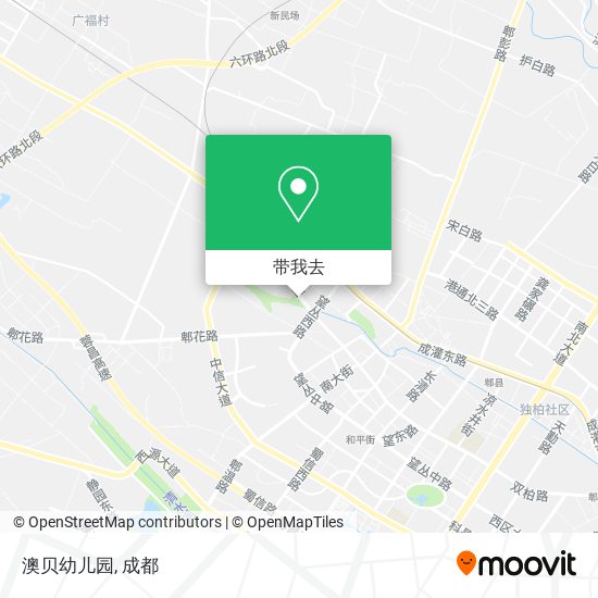 澳贝幼儿园地图
