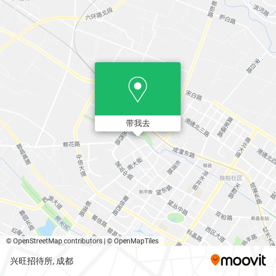 兴旺招待所地图