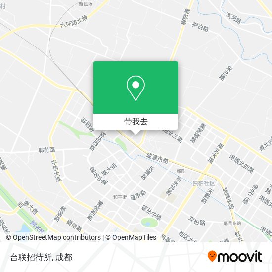 台联招待所地图