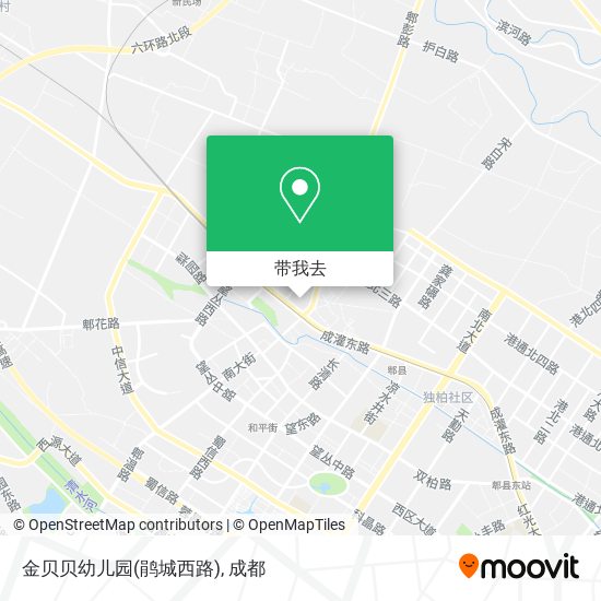 金贝贝幼儿园(鹃城西路)地图