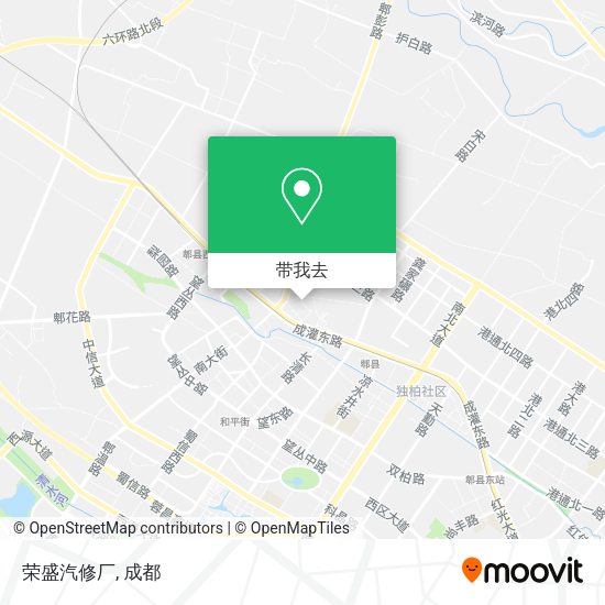 荣盛汽修厂地图
