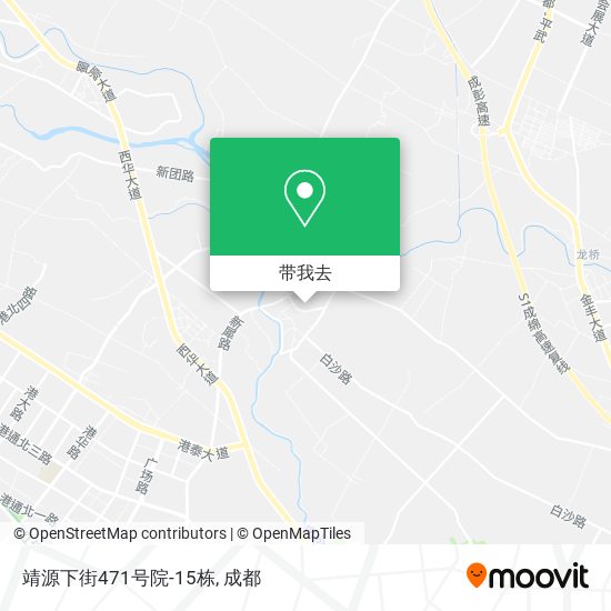 靖源下街471号院-15栋地图