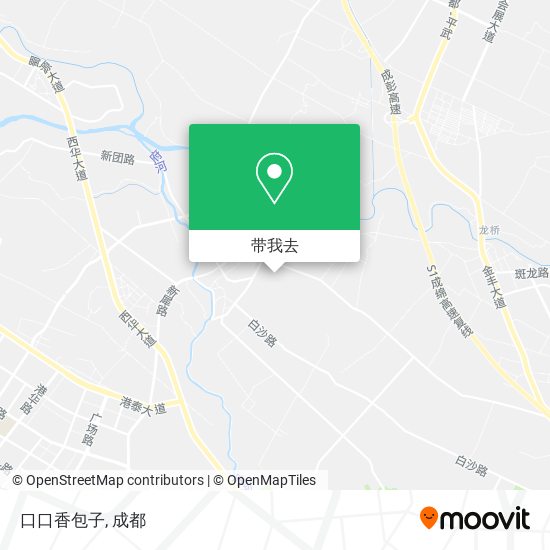 口口香包子地图
