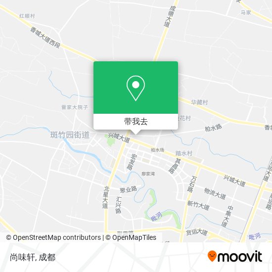 尚味轩地图
