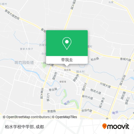 柏水学校中学部地图