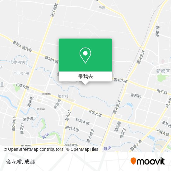 金花桥地图