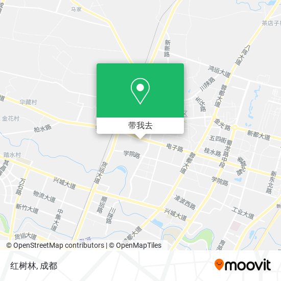 红树林地图