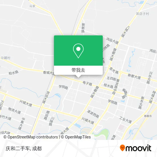 庆和二手车地图