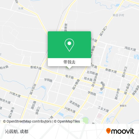 沁园舫地图