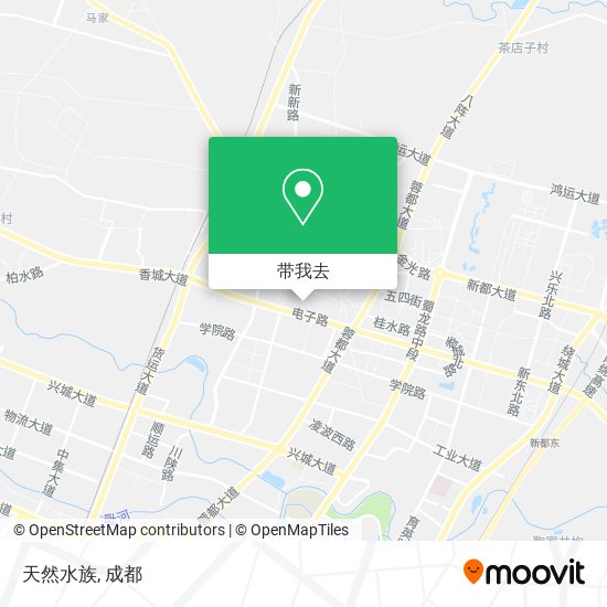 天然水族地图