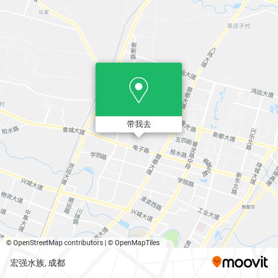宏强水族地图