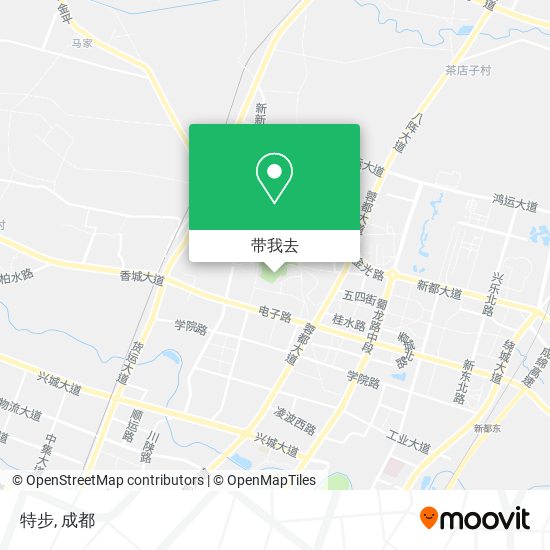 特步地图