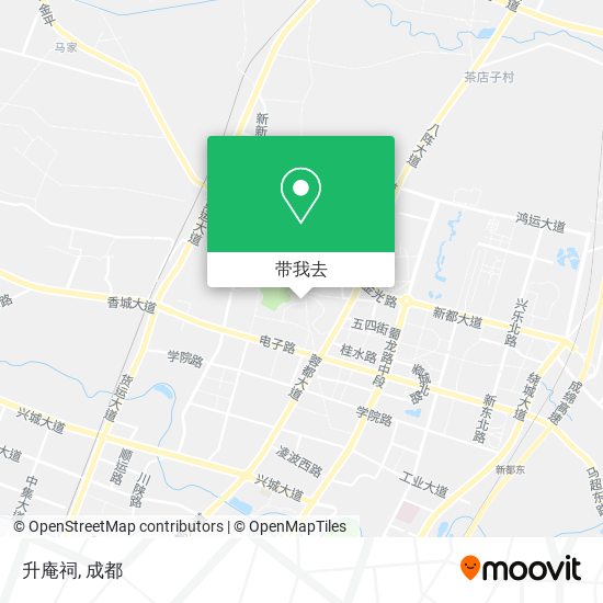升庵祠地图