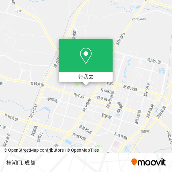 桂湖门地图