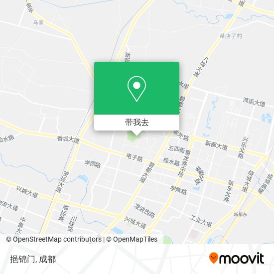 挹锦门地图