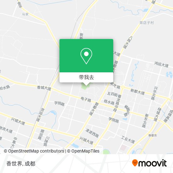 香世界地图