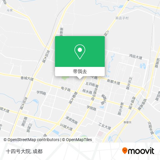 十四号大院地图